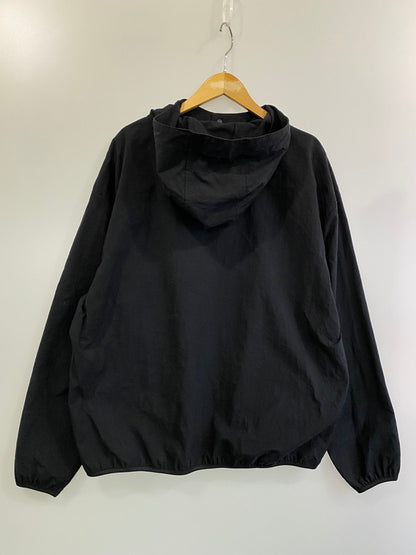 【中古美品】【メンズ】  HAVE A GOOD DAY ハブアグッドデイ NYLON PULLOVER HOODIE ナイロン プルオーバー フーディー アウター ジャケット 142-250101-cn-15-min サイズ：3 カラー：ブラック 万代Net店