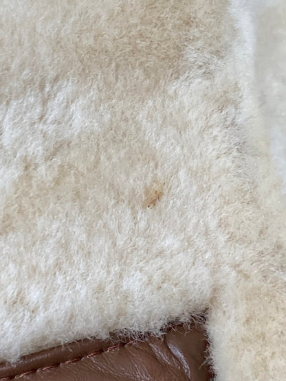 【中古品】【メンズ】  ORIGINAL SHEARLING オリジナルシアリング MOUTON COAT ムートンコート ジャケット アウター 146-250106-me-24-min サイズ：L カラー：キャメル 万代Net店