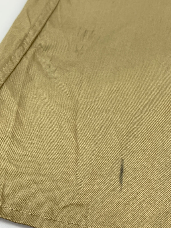 【中古品】【メンズ】 EURO MILITARY LS WORK SHIRT ユーロ ミリタリー 長袖 ワーク シャツ メンズ トップス 146-260510-em-26-min カラー：カーキ 万代Net店
