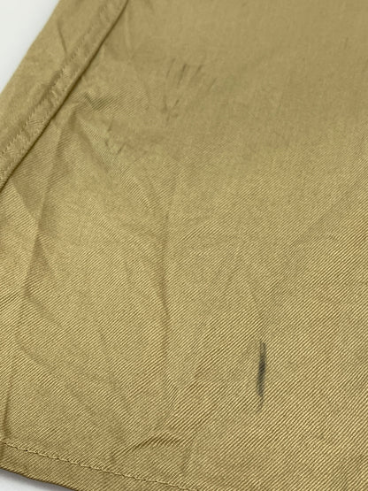【中古品】【メンズ】 EURO MILITARY LS WORK SHIRT ユーロ ミリタリー 長袖 ワーク シャツ メンズ トップス 146-260510-em-26-min カラー：カーキ 万代Net店