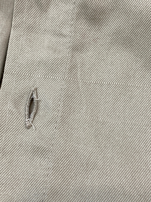 【中古品】【メンズ】 EURO MILITARY LS WORK SHIRT ユーロ ミリタリー 長袖 ワーク シャツ メンズ トップス 146-260510-em-26-min カラー：カーキ 万代Net店