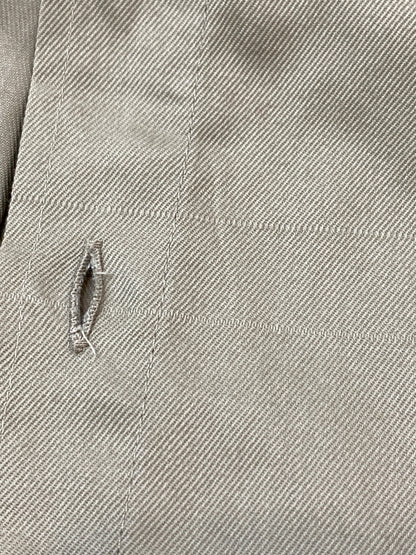 【中古品】【メンズ】 EURO MILITARY LS WORK SHIRT ユーロ ミリタリー 長袖 ワーク シャツ メンズ トップス 146-260510-em-26-min カラー：カーキ 万代Net店