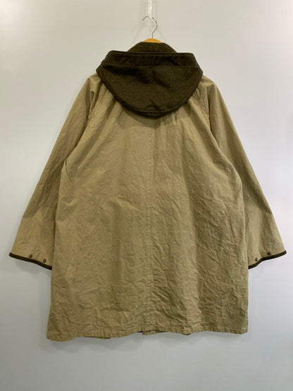 【中古美品】【メンズ】 TAKE & SONS テイク アンド サンズ 24306 MASTER OX HOODED COAT マスター オックス フーデッド コート アウター ウォッシュ加工 145-250101-cn-24-min サイズ：3 カラー：ベージュ/カーキ系 万代Net店