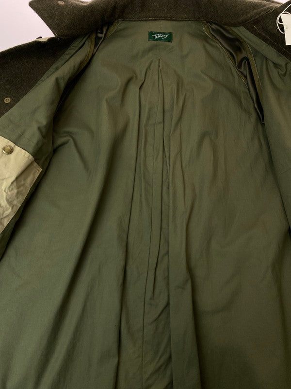 【中古美品】【メンズ】 TAKE & SONS テイク アンド サンズ 24306 MASTER OX HOODED COAT マスター オックス フーデッド コート アウター ウォッシュ加工 145-250101-cn-24-min サイズ：3 カラー：ベージュ/カーキ系 万代Net店