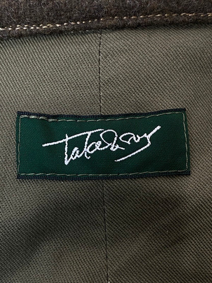 【中古美品】【メンズ】 TAKE & SONS テイク アンド サンズ 24306 MASTER OX HOODED COAT マスター オックス フーデッド コート アウター ウォッシュ加工 145-250101-cn-24-min サイズ：3 カラー：ベージュ/カーキ系 万代Net店