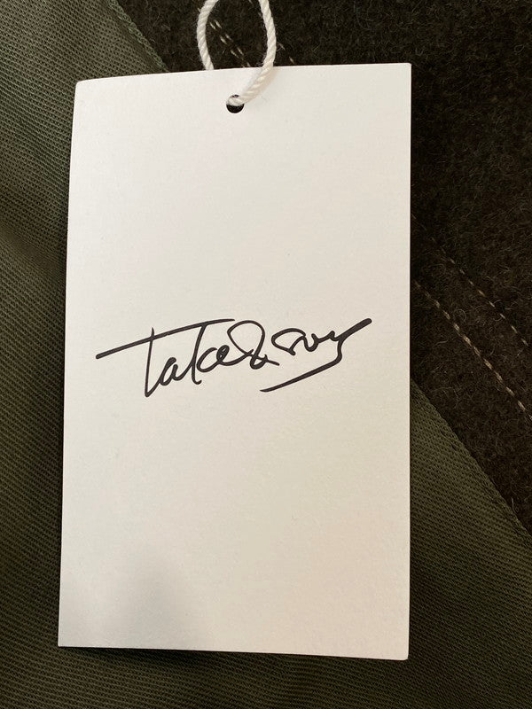 【中古美品】【メンズ】 TAKE & SONS テイク アンド サンズ 24306 MASTER OX HOODED COAT マスター オックス フーデッド コート アウター ウォッシュ加工 145-250101-cn-24-min サイズ：3 カラー：ベージュ/カーキ系 万代Net店