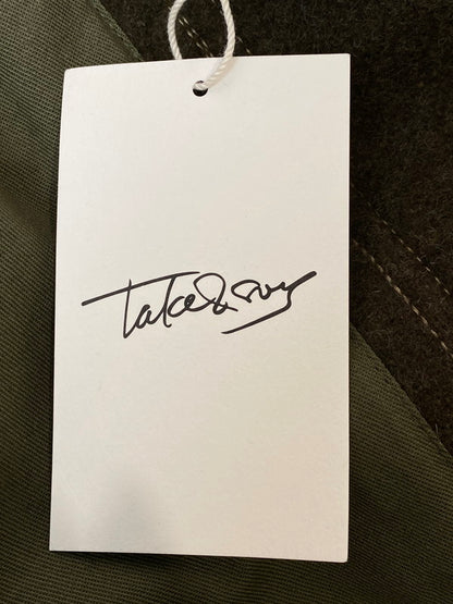 【中古美品】【メンズ】 TAKE & SONS テイク アンド サンズ 24306 MASTER OX HOODED COAT マスター オックス フーデッド コート アウター ウォッシュ加工 145-250101-cn-24-min サイズ：3 カラー：ベージュ/カーキ系 万代Net店