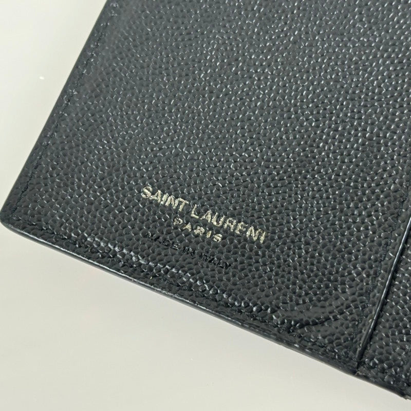 【現状渡し品】【メンズ】 SAINT LAURENT サンローラン 529981 カサンドラ ロングウォレット 長財布 181-250105-AS-11-min カラー：ブラック 万代Net店