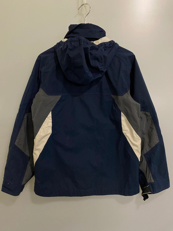 【中古品】【メンズ】 Columbia コロンビア SB7467 TITANIUM MOUNTAIN PARKA タイタニウム マウンテンパーカー アウター 144-250106-me-02-min サイズ：14/16 カラー：ネイビー/グレー系 万代Net店