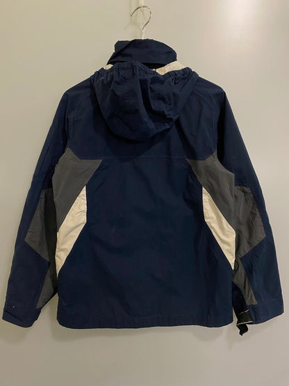【中古品】【メンズ】 Columbia コロンビア SB7467 TITANIUM MOUNTAIN PARKA タイタニウム マウンテンパーカー アウター 144-250106-me-02-min サイズ：14/16 カラー：ネイビー/グレー系 万代Net店