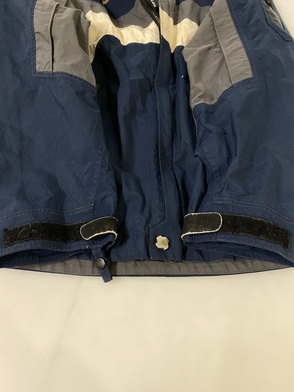 【中古品】【メンズ】 Columbia コロンビア SB7467 TITANIUM MOUNTAIN PARKA タイタニウム マウンテンパーカー アウター 144-250106-me-02-min サイズ：14/16 カラー：ネイビー/グレー系 万代Net店
