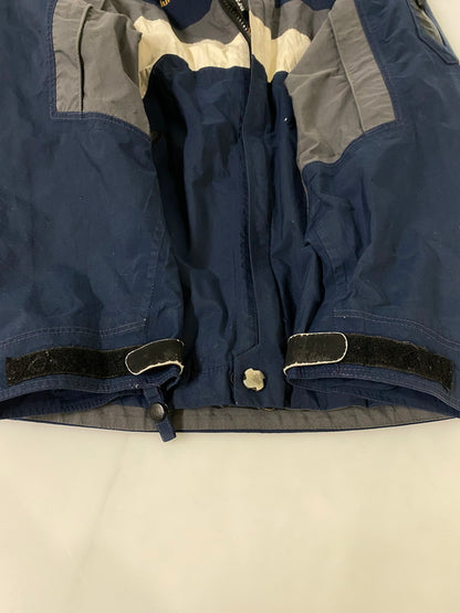 【中古品】【メンズ】 Columbia コロンビア SB7467 TITANIUM MOUNTAIN PARKA タイタニウム マウンテンパーカー アウター 144-250106-me-02-min サイズ：14/16 カラー：ネイビー/グレー系 万代Net店