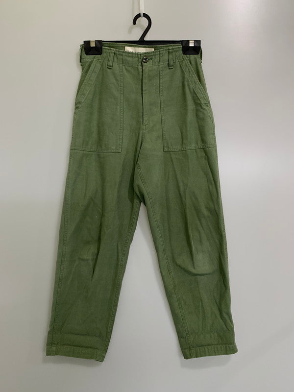 【中古品】【メンズ】 THE SHINZONE TOKYO CITY シンゾーントウキョウ 15AMSPA18 BAKER PANTS ベイカーパンツ ボトムス ズボン 151-250107-me-15-min サイズ：36 カラー：カーキ 万代Net店