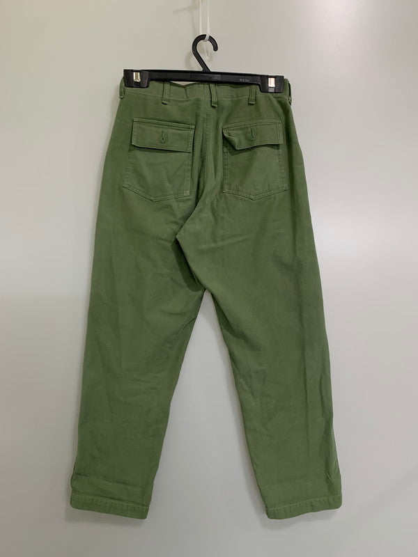 【中古品】【メンズ】 THE SHINZONE TOKYO CITY シンゾーントウキョウ 15AMSPA18 BAKER PANTS ベイカーパンツ ボトムス ズボン 151-250107-me-15-min サイズ：36 カラー：カーキ 万代Net店