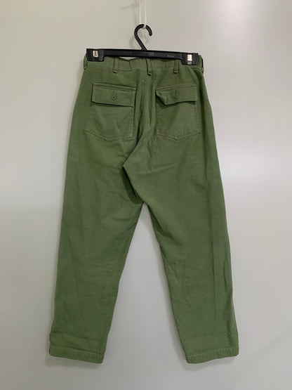 【中古品】【メンズ】 THE SHINZONE TOKYO CITY シンゾーントウキョウ 15AMSPA18 BAKER PANTS ベイカーパンツ ボトムス ズボン 151-250107-me-15-min サイズ：36 カラー：カーキ 万代Net店