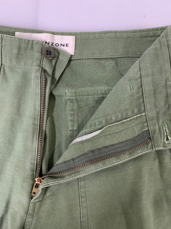 【中古品】【メンズ】 THE SHINZONE TOKYO CITY シンゾーントウキョウ 15AMSPA18 BAKER PANTS ベイカーパンツ ボトムス ズボン 151-250107-me-15-min サイズ：36 カラー：カーキ 万代Net店
