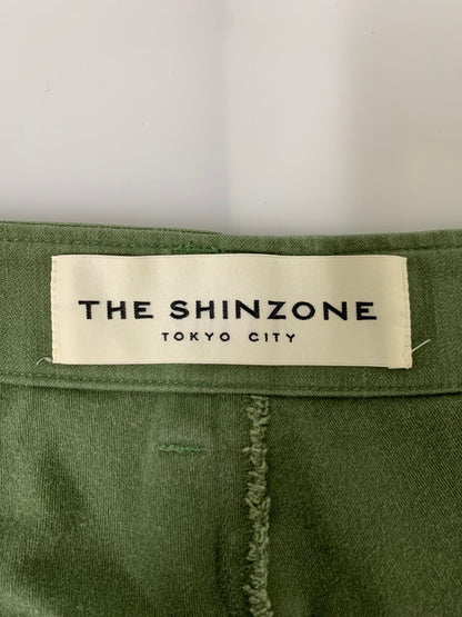 【中古品】【メンズ】 THE SHINZONE TOKYO CITY シンゾーントウキョウ 15AMSPA18 BAKER PANTS ベイカーパンツ ボトムス ズボン 151-250107-me-15-min サイズ：36 カラー：カーキ 万代Net店