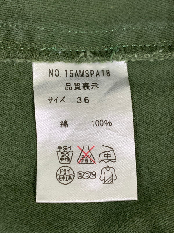 【中古品】【メンズ】 THE SHINZONE TOKYO CITY シンゾーントウキョウ 15AMSPA18 BAKER PANTS ベイカーパンツ ボトムス ズボン 151-250107-me-15-min サイズ：36 カラー：カーキ 万代Net店