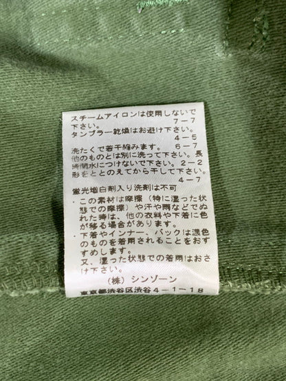 【中古品】【メンズ】 THE SHINZONE TOKYO CITY シンゾーントウキョウ 15AMSPA18 BAKER PANTS ベイカーパンツ ボトムス ズボン 151-250107-me-15-min サイズ：36 カラー：カーキ 万代Net店
