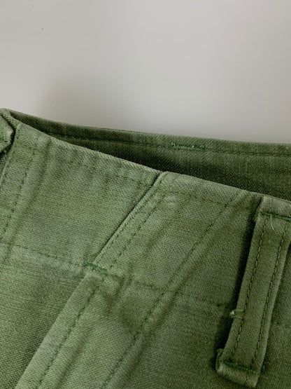 【中古品】【メンズ】 THE SHINZONE TOKYO CITY シンゾーントウキョウ 15AMSPA18 BAKER PANTS ベイカーパンツ ボトムス ズボン 151-250107-me-15-min サイズ：36 カラー：カーキ 万代Net店