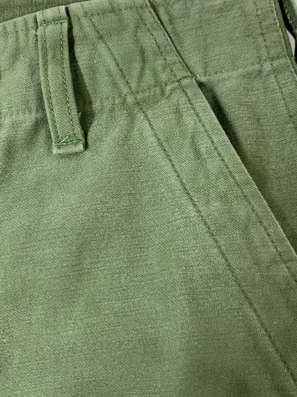【中古品】【メンズ】 THE SHINZONE TOKYO CITY シンゾーントウキョウ 15AMSPA18 BAKER PANTS ベイカーパンツ ボトムス ズボン 151-250107-me-15-min サイズ：36 カラー：カーキ 万代Net店