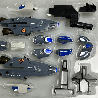 【中古品】 DX超合金 VF-25G メサイアバルキリー ミハエル・ブラン機 リニューアルVer.用スーパーパーツ バンダイ プラモデル 057-251211-em-01-min 万代Net店