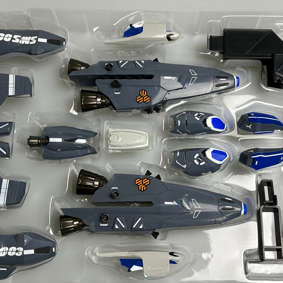 【中古品】 DX超合金 VF-25G メサイアバルキリー ミハエル・ブラン機 リニューアルVer.用スーパーパーツ バンダイ プラモデル 057-251211-em-01-min 万代Net店