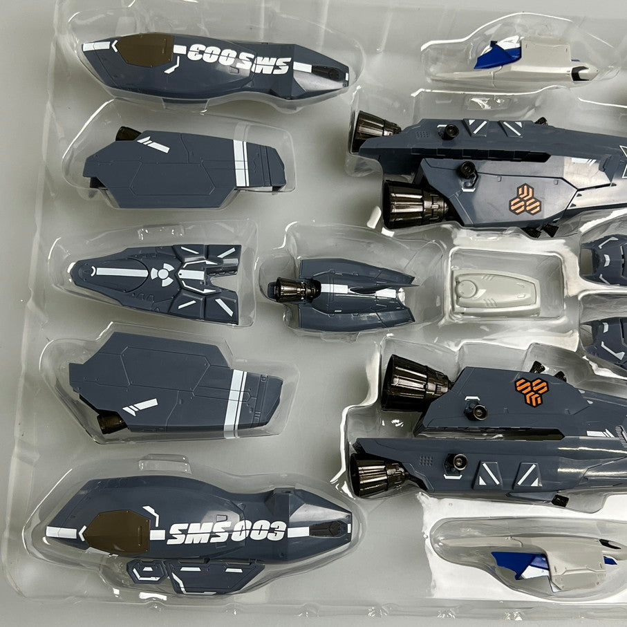 【中古品】 DX超合金 VF-25G メサイアバルキリー ミハエル・ブラン機 リニューアルVer.用スーパーパーツ バンダイ プラモデル 057-251211-em-01-min 万代Net店