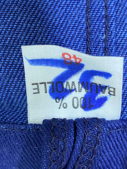 【中古品】【メンズ】  USED EURO WORK JACKET ワークジャケット アウター 146-250106-me-01-min サイズ：48 カラー：ネイビー系 万代Net店