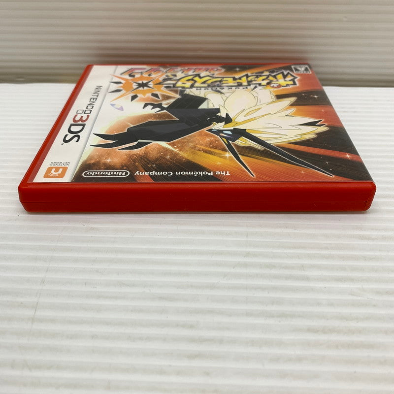 【中古品】 3DSソフト ポケットモンスター ウルトラサン ポケモン ウルトラサン 030-260207-SH-01-min 万代Net店