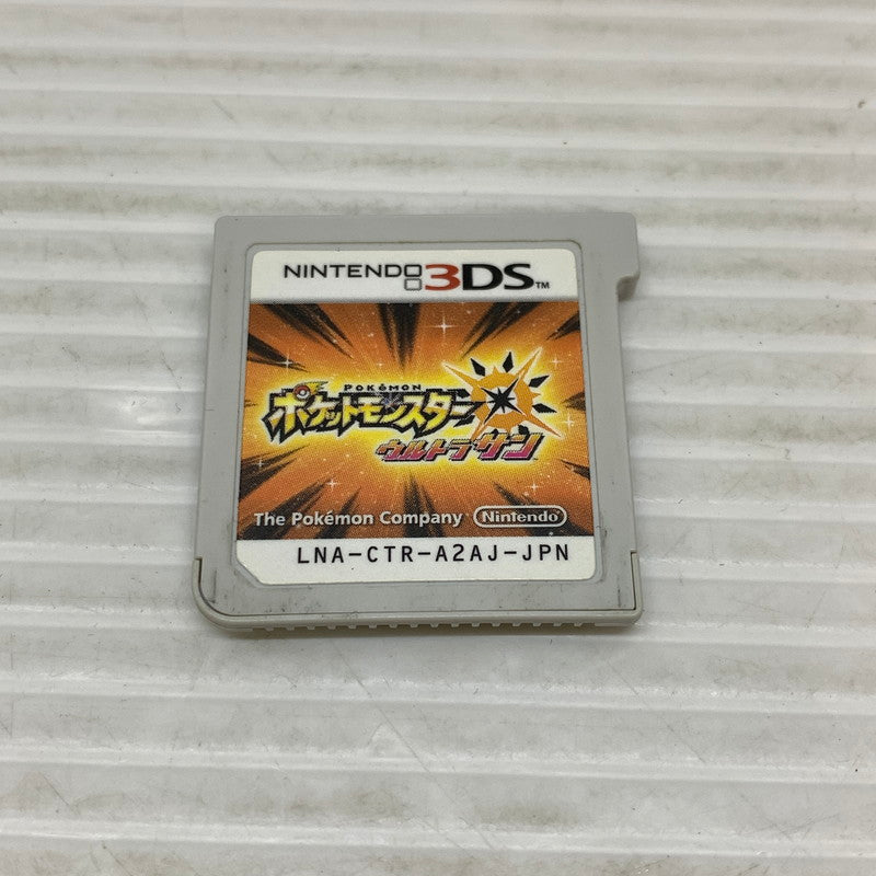 【中古品】 3DSソフト ポケットモンスター ウルトラサン ポケモン ウルトラサン 030-260207-SH-01-min 万代Net店