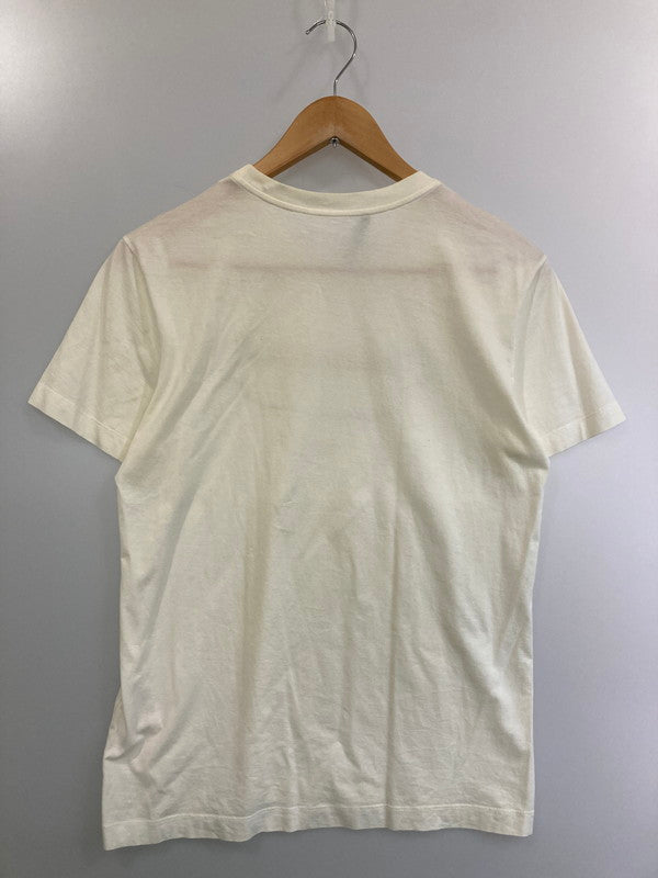 【現状渡し品】【メンズ】 LOUIS VUITTON ルイ・ヴィトン RM141M H5JR14JEZ 14SS HOTDOG PRINT TEE 半袖Tシャツ 141-250105-AS-38-min サイズ：XS カラー：ホワイト 万代Net店