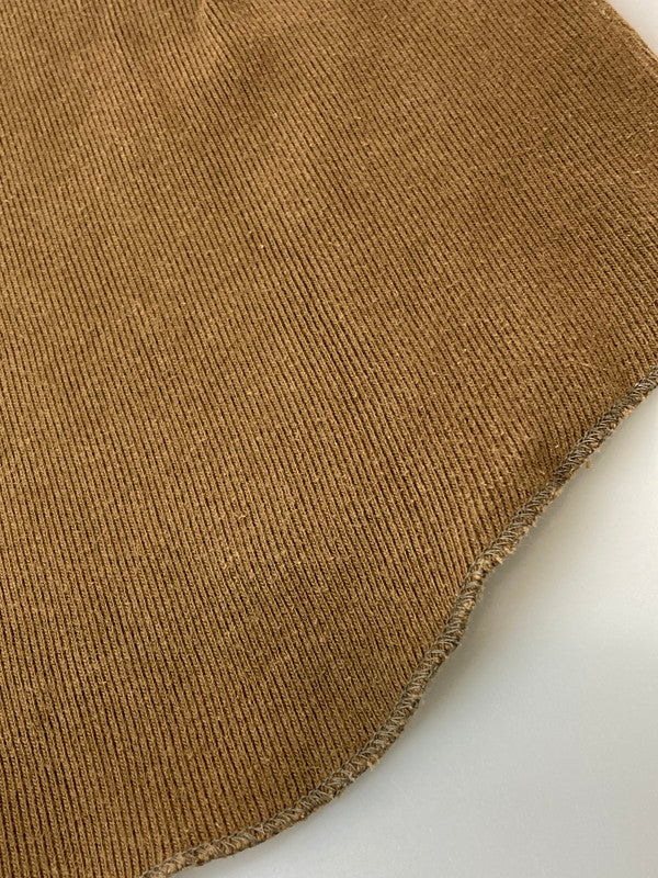 【中古品】【メンズ】 FREEWHEELERS フリーホイーラーズ POWER LUBE MOTOR OIL CREW NECK LONGSLEEVE SHIRTS クルーネックロングスリーブシャツ トップス 145-241230-ks-06-min サイズ：42 カラー：ブラウン 万代Net店