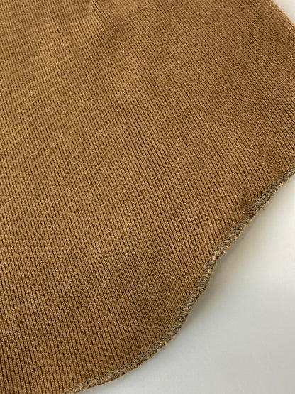 【中古品】【メンズ】 FREEWHEELERS フリーホイーラーズ POWER LUBE MOTOR OIL CREW NECK LONGSLEEVE SHIRTS クルーネックロングスリーブシャツ トップス 145-241230-ks-06-min サイズ：42 カラー：ブラウン 万代Net店