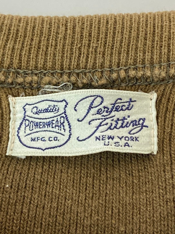 【中古品】【メンズ】 FREEWHEELERS フリーホイーラーズ POWER LUBE MOTOR OIL CREW NECK LONGSLEEVE SHIRTS クルーネックロングスリーブシャツ トップス 145-241230-ks-06-min サイズ：42 カラー：ブラウン 万代Net店