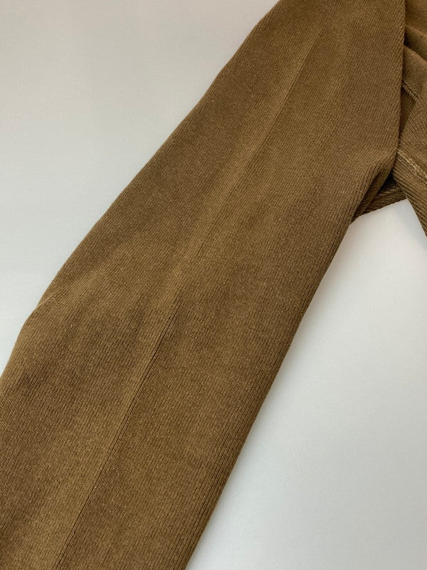 【中古品】【メンズ】 FREEWHEELERS フリーホイーラーズ POWER LUBE MOTOR OIL CREW NECK LONGSLEEVE SHIRTS クルーネックロングスリーブシャツ トップス 145-241230-ks-06-min サイズ：42 カラー：ブラウン 万代Net店