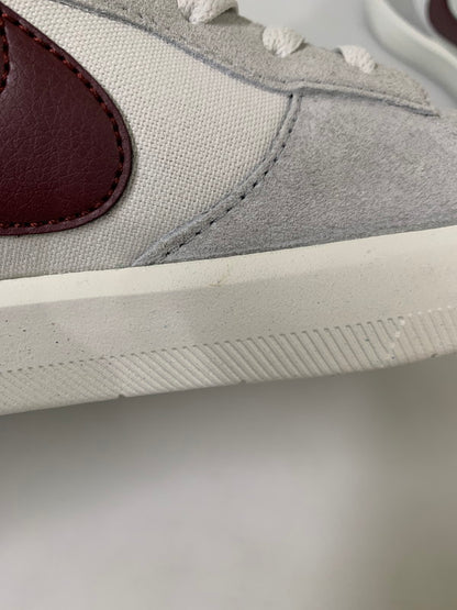 【中古美品】【メンズ】 NIKE SB ナイキエスビー 【中古】【メンズ】 NIKE SB ナイキエスビー FORCE 58 LIGHT SMOKE GREY BURGUNDY FQ7637-001 フォース58 スニーカー 160-250107-em-05-min サイズ：28.5cm US10.5 カラー：ライトスモークグレー/バーガンディ 万代Net店