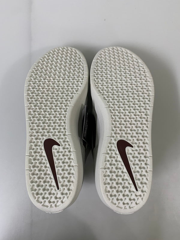 【中古美品】【メンズ】 NIKE SB ナイキエスビー 【中古】【メンズ】 NIKE SB ナイキエスビー FORCE 58 LIGHT SMOKE GREY BURGUNDY FQ7637-001 フォース58 スニーカー 160-250107-em-05-min サイズ：28.5cm US10.5 カラー：ライトスモークグレー/バーガンディ 万代Net店