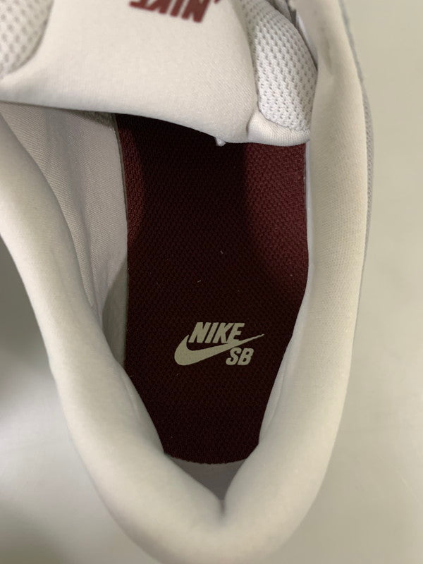 【中古美品】【メンズ】 NIKE SB ナイキエスビー 【中古】【メンズ】 NIKE SB ナイキエスビー FORCE 58 LIGHT SMOKE GREY BURGUNDY FQ7637-001 フォース58 スニーカー 160-250107-em-05-min サイズ：28.5cm US10.5 カラー：ライトスモークグレー/バーガンディ 万代Net店