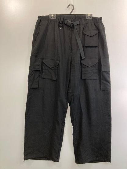 【中古品】【メンズ】 Y-3 ワイスリー JD9799 TWILL CARGO PN ボトムス カーゴパンツ ズボン 151-250105-AS-45-min サイズ：XL カラー：ブラック 万代Net店