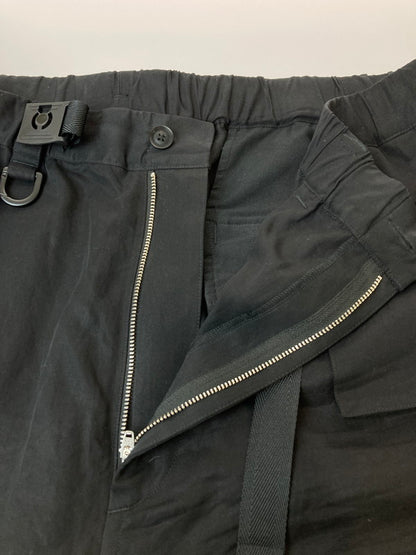 【中古品】【メンズ】 Y-3 ワイスリー JD9799 TWILL CARGO PN ボトムス カーゴパンツ ズボン 151-250105-AS-45-min サイズ：XL カラー：ブラック 万代Net店