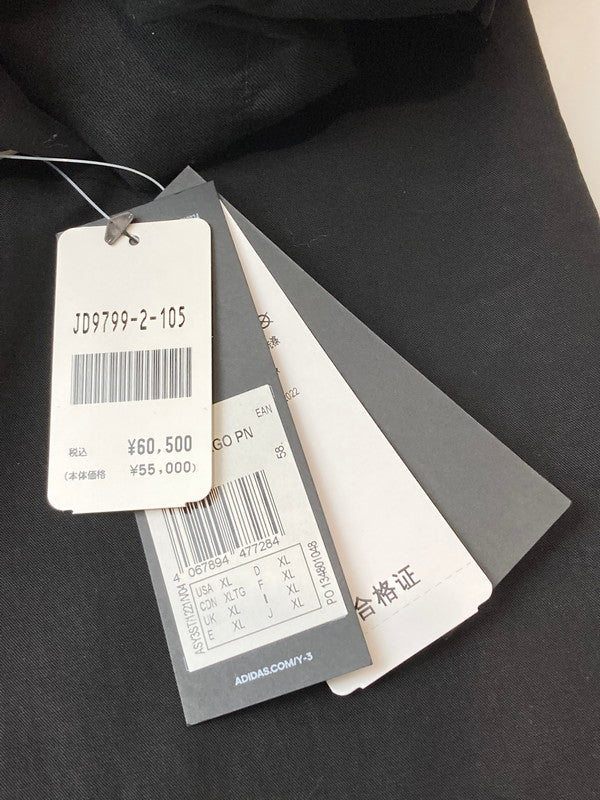 【中古品】【メンズ】 Y-3 ワイスリー JD9799 TWILL CARGO PN ボトムス カーゴパンツ ズボン 151-250105-AS-45-min サイズ：XL カラー：ブラック 万代Net店