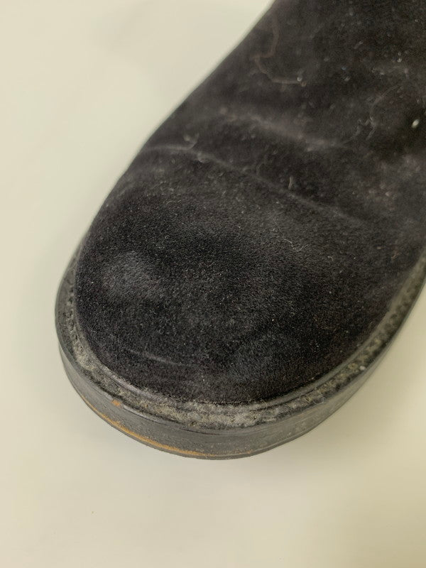 【中古品】【メンズ】 BEAUTY&YOUTH UNITED ARROWS ビューティアンドユースユナイテッドアローズ CM SUEDE ZIP BOOTS サイドジップ スウェードブーツ 165-250107-em-15-min サイズ：27.0cm US9 カラー：ブラック 万代Net店