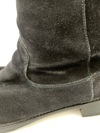 【中古品】【メンズ】 BEAUTY&YOUTH UNITED ARROWS ビューティアンドユースユナイテッドアローズ CM SUEDE ZIP BOOTS サイドジップ スウェードブーツ 165-250107-em-15-min サイズ：27.0cm US9 カラー：ブラック 万代Net店