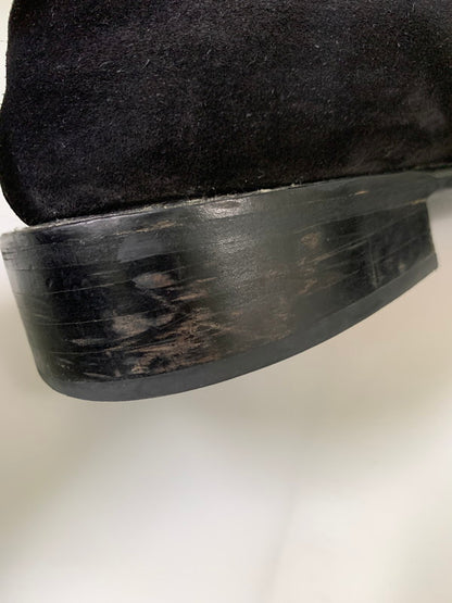 【中古品】【メンズ】 BEAUTY&YOUTH UNITED ARROWS ビューティアンドユースユナイテッドアローズ CM SUEDE ZIP BOOTS サイドジップ スウェードブーツ 165-250107-em-15-min サイズ：27.0cm US9 カラー：ブラック 万代Net店