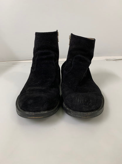 【中古品】【メンズ】 BEAUTY&YOUTH UNITED ARROWS ビューティアンドユースユナイテッドアローズ CM SUEDE ZIP BOOTS サイドジップ スウェードブーツ 165-250107-em-15-min サイズ：27.0cm US9 カラー：ブラック 万代Net店