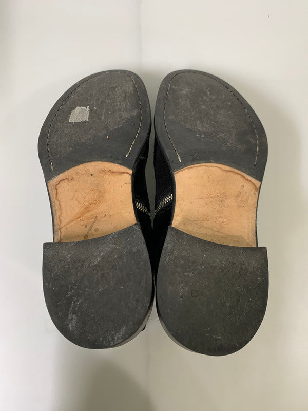 【中古品】【メンズ】 BEAUTY&YOUTH UNITED ARROWS ビューティアンドユースユナイテッドアローズ CM SUEDE ZIP BOOTS サイドジップ スウェードブーツ 165-250107-em-15-min サイズ：27.0cm US9 カラー：ブラック 万代Net店