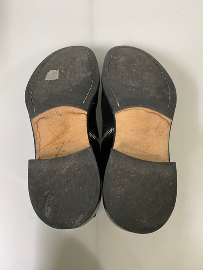 【中古品】【メンズ】 BEAUTY&YOUTH UNITED ARROWS ビューティアンドユースユナイテッドアローズ CM SUEDE ZIP BOOTS サイドジップ スウェードブーツ 165-250107-em-15-min サイズ：27.0cm US9 カラー：ブラック 万代Net店