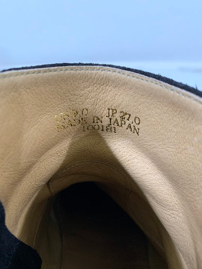 【中古品】【メンズ】 BEAUTY&YOUTH UNITED ARROWS ビューティアンドユースユナイテッドアローズ CM SUEDE ZIP BOOTS サイドジップ スウェードブーツ 165-250107-em-15-min サイズ：27.0cm US9 カラー：ブラック 万代Net店