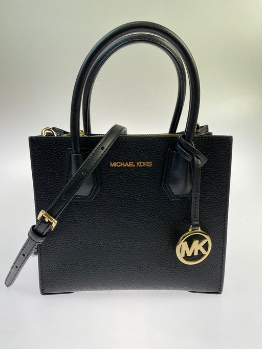 【中古品】【レディース】 Michael Kors マイケルコース 35S1GM9M2L 2WAY ショルダーバッグ ハンドバッグ ミニバッグ 188-250110-me-32-min カラー：ブラック 黒 万代Net店